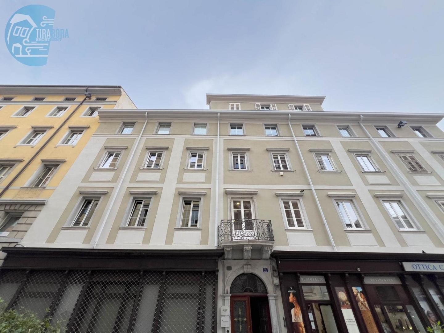 Apartamento San Nicolo 14 Tirabora Short Rent Trieste Exterior foto