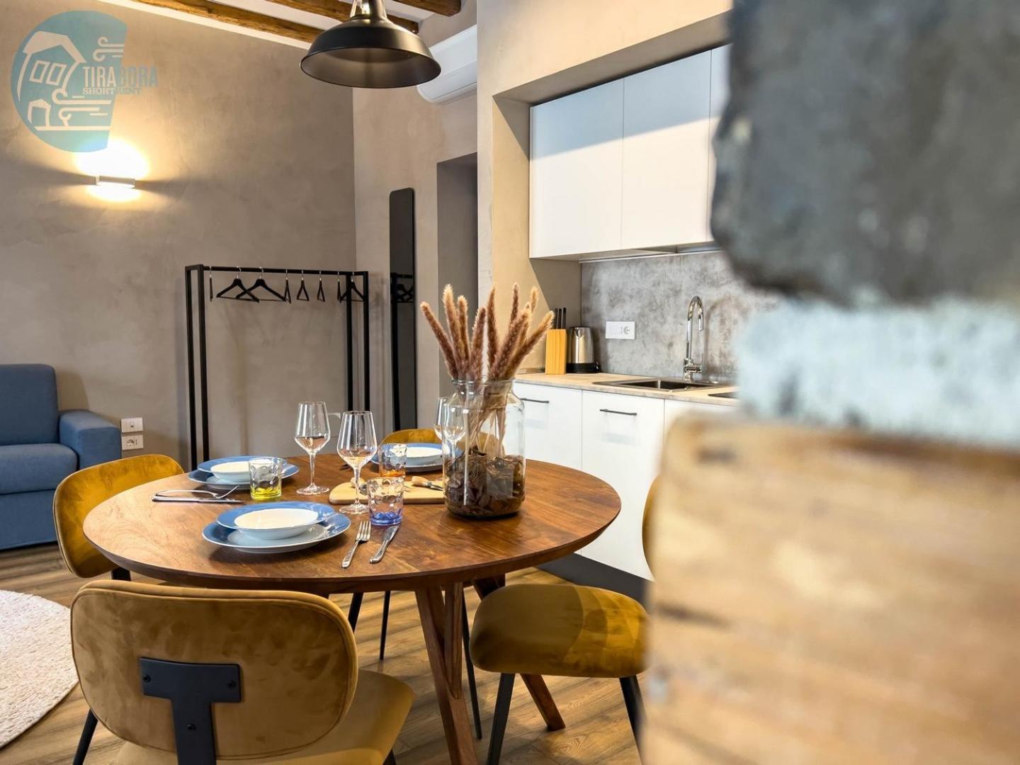 Apartamento San Nicolo 14 Tirabora Short Rent Trieste Exterior foto