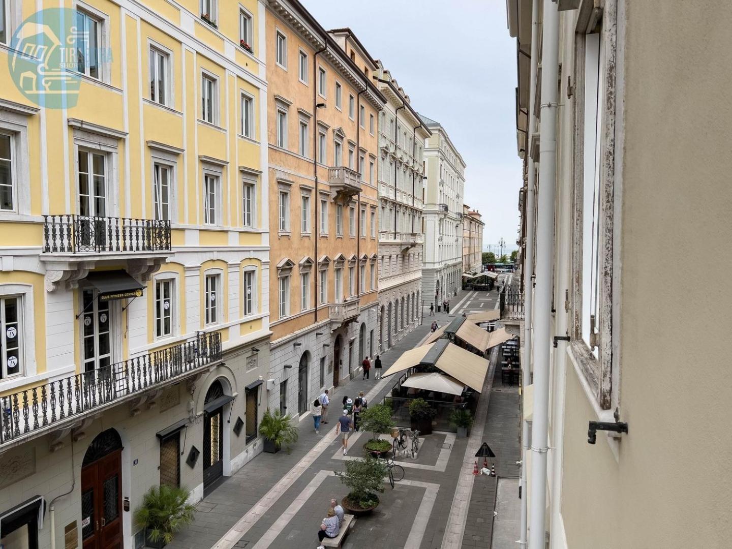 Apartamento San Nicolo 14 Tirabora Short Rent Trieste Exterior foto