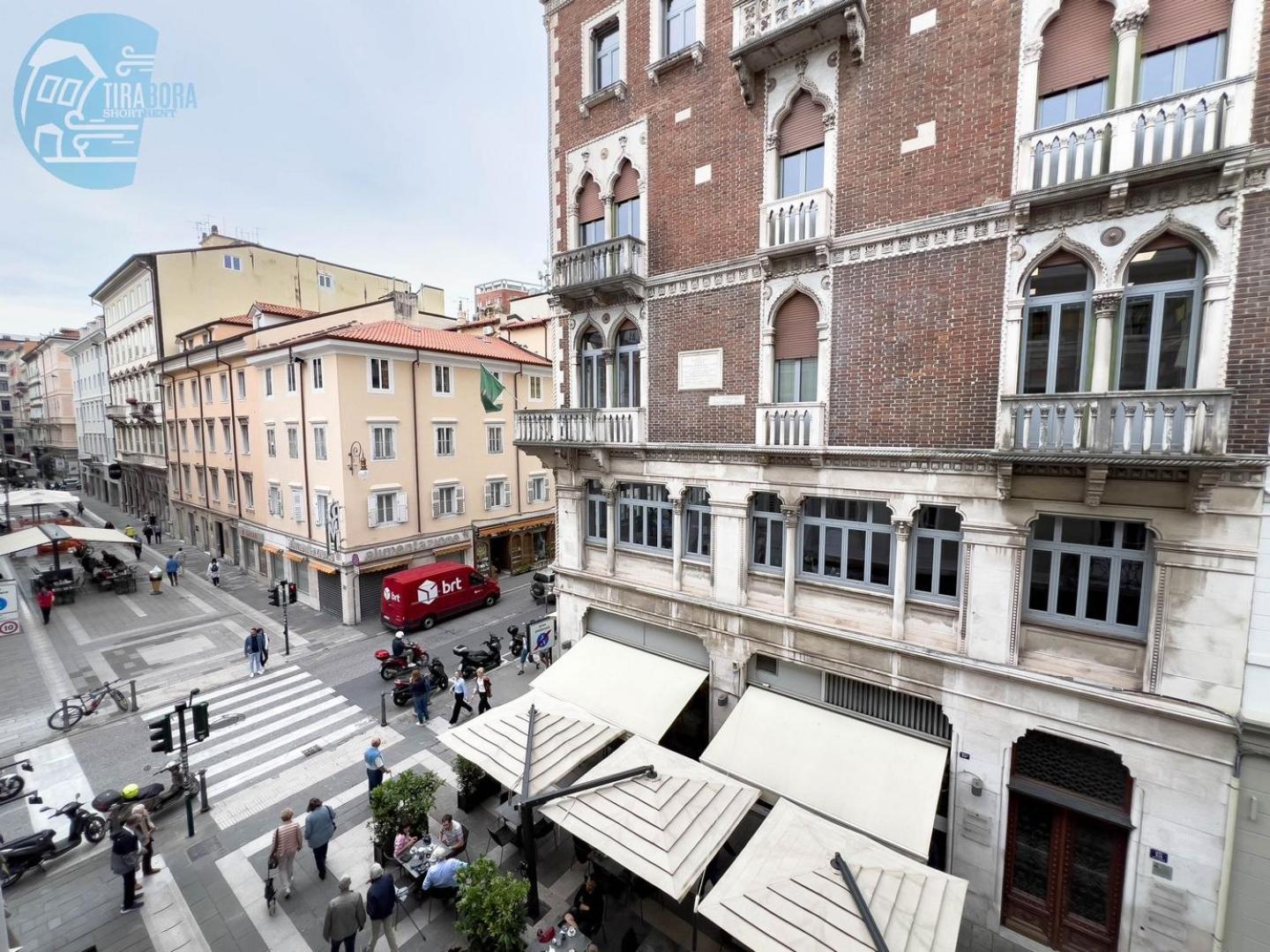 Apartamento San Nicolo 14 Tirabora Short Rent Trieste Exterior foto
