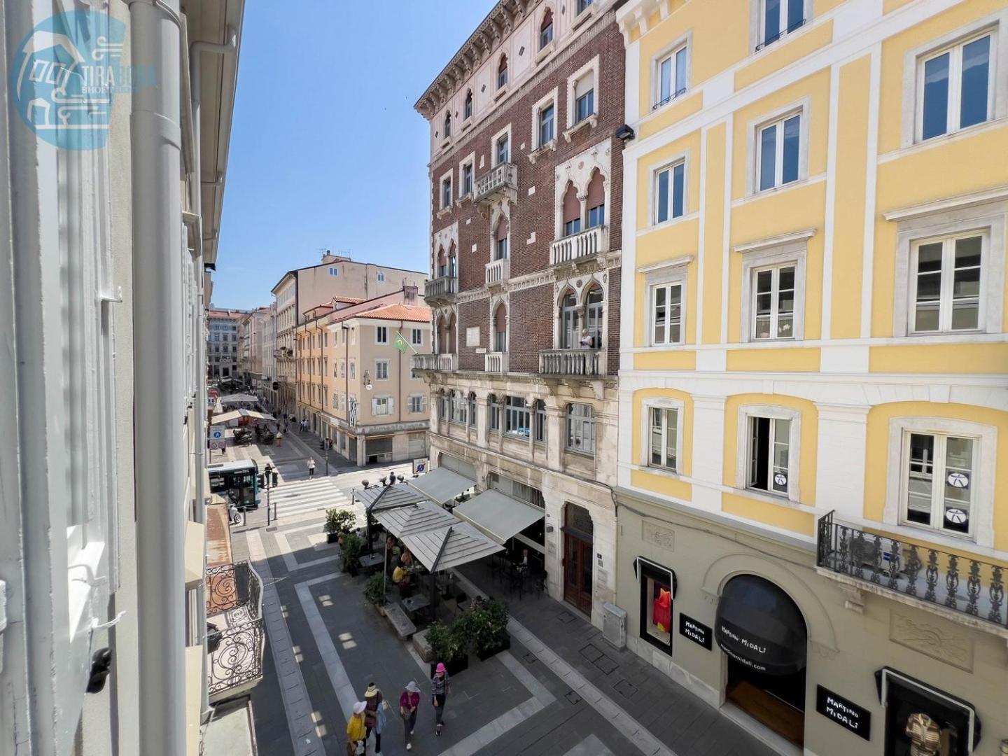 Apartamento San Nicolo 14 Tirabora Short Rent Trieste Exterior foto